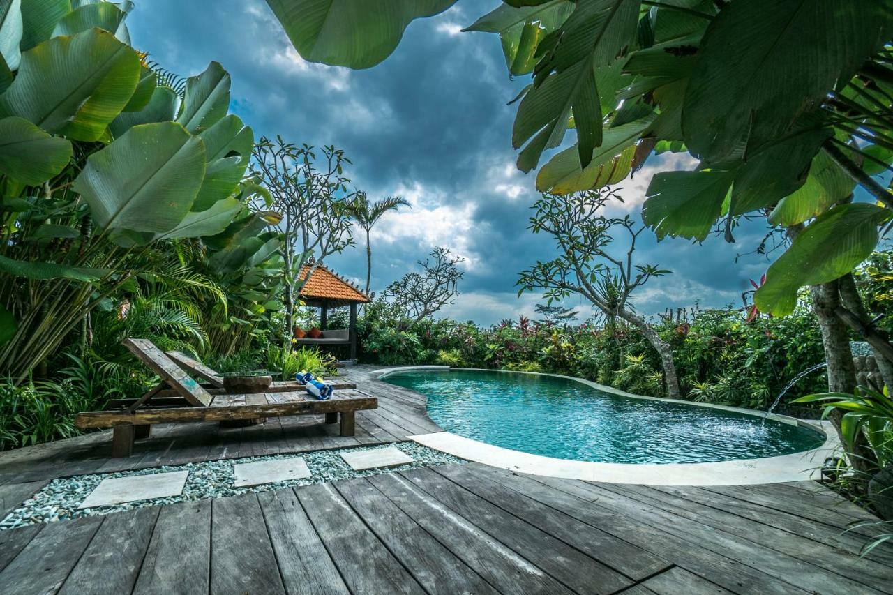 Malaya Villas Ubud Tegallalang  Exterior foto